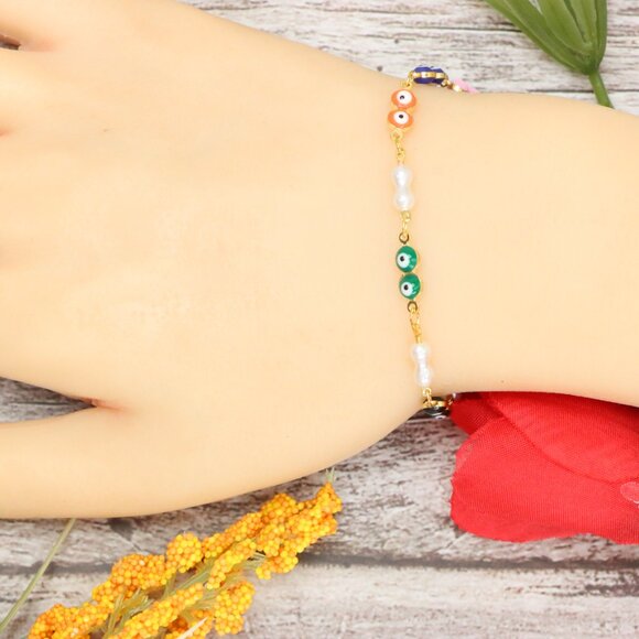 "Trendy Bracelet for Girls & Women – Cute, Adjustable & Gift-Ready | MLCRC1509 - Picture 4 of 10